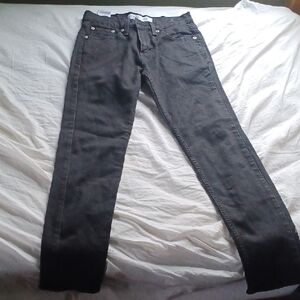 Black Denim Skinny Jeans